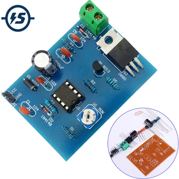 

555 Electronic DIY Kits 5-12V Pulse Width Modulation Speed Regulator Controller Suite Production Skills Training Parts