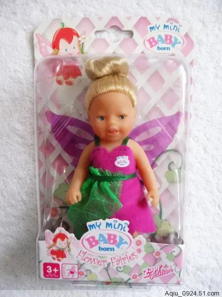 *Rare Zapf Creation Mini Baby Born Ethnic Doll BNIB** 