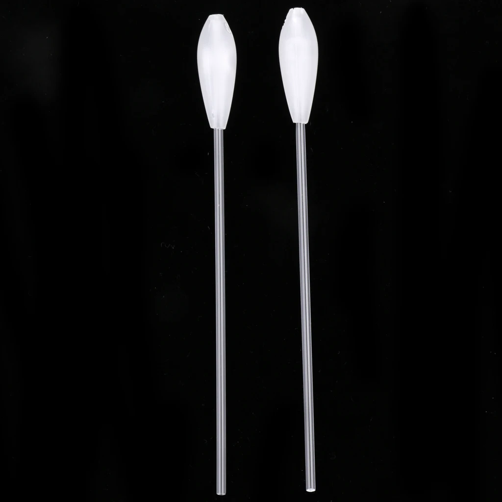 2pcs Bombarda (Floating 2.6g 3g 4g) Carp Coarse Trout Bass Sea Lure Fishing Floating Bombarda Spinning Float