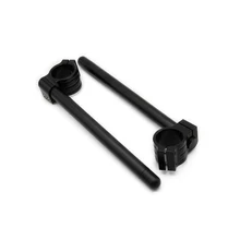 Лидер продаж мотоциклетные Руль управления для мотоциклов Racing Регулируемый ЧПУ 31/32/33/35/37/39/41/ 51 мм клип на Ons Вилы Руль управления для мотоциклов с ручкой Кафе Racer