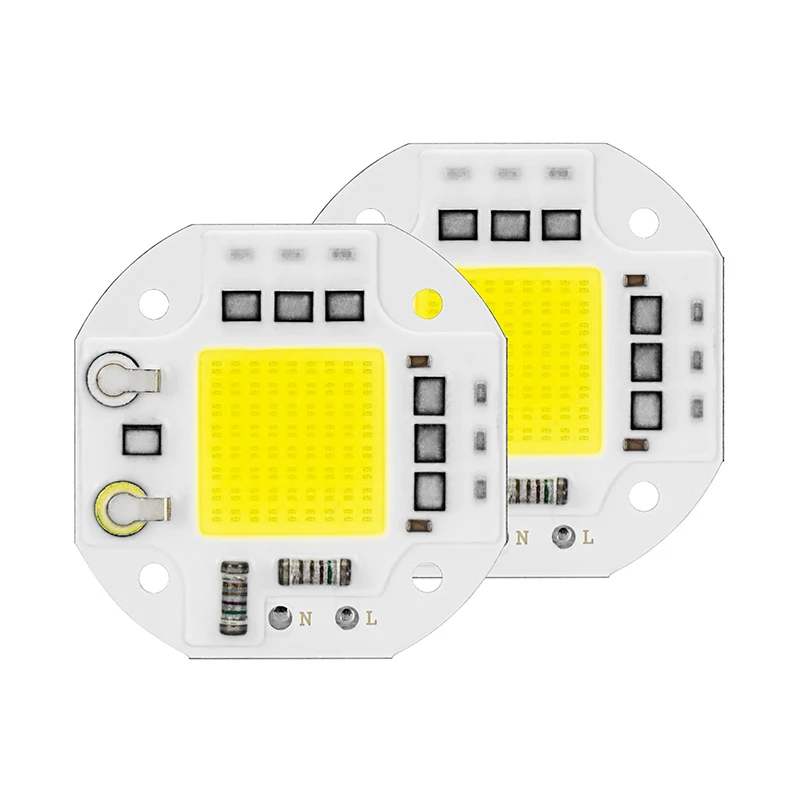 

Smart IC LED COB Chip 20W 30W 50W AC 220V 240V Led Lamp Chips NO Need Driver For DIY LED Floodlight Spotlight Cold Warm White