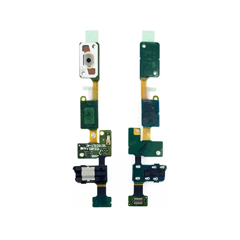 

New Button Menu Return Key Sensor Flex Cable With Audio Earphone Jack For Samsung Galaxy J5 Prime On5 2016 G57 Replacement Parts
