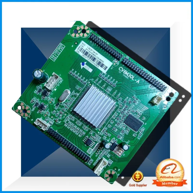 

60HZ to 120HZ Adapter Plate Transition Board Upboard CV6M30L-A Double Plate Double LVDS