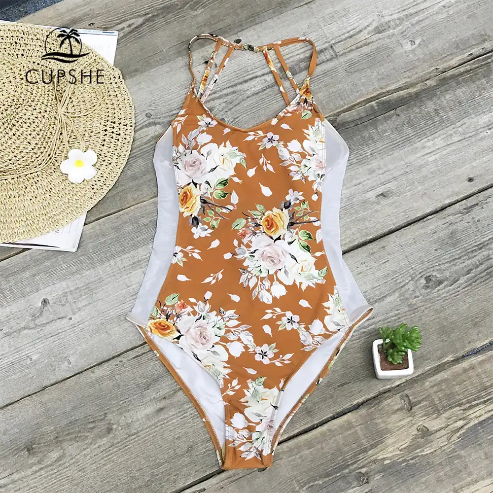 cupshe orange blossom