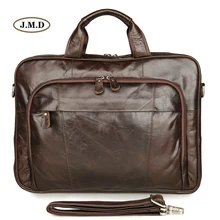 Новые продукты натуральная винтажная сумка для ноутбука деловой портфель практичный классический дизайн сумка через плечо Сумочка 7334Q