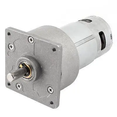 

24V 8mm Shaft Dia 4600RPM High Speed Magnetic Electric Gearbox DC Gear Motor