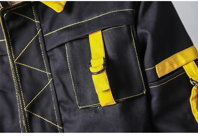  Windbreaker Coaches Military Mens Jacket  (5)