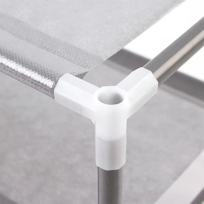 Najtaniej Organizer na obuwie stojak na buty zmontowany wielowarstwowy stojak na obuwie półka na półkę do przechowywania obuwia szafka z włókniny