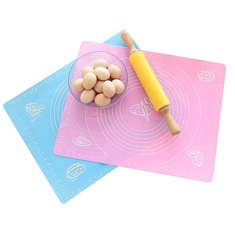 40*50cm Non-stick Bakeware Cooking Tools Silicone Baking Mat for Oven Scale Rolling Dough Fondant Pastry | Дом и сад