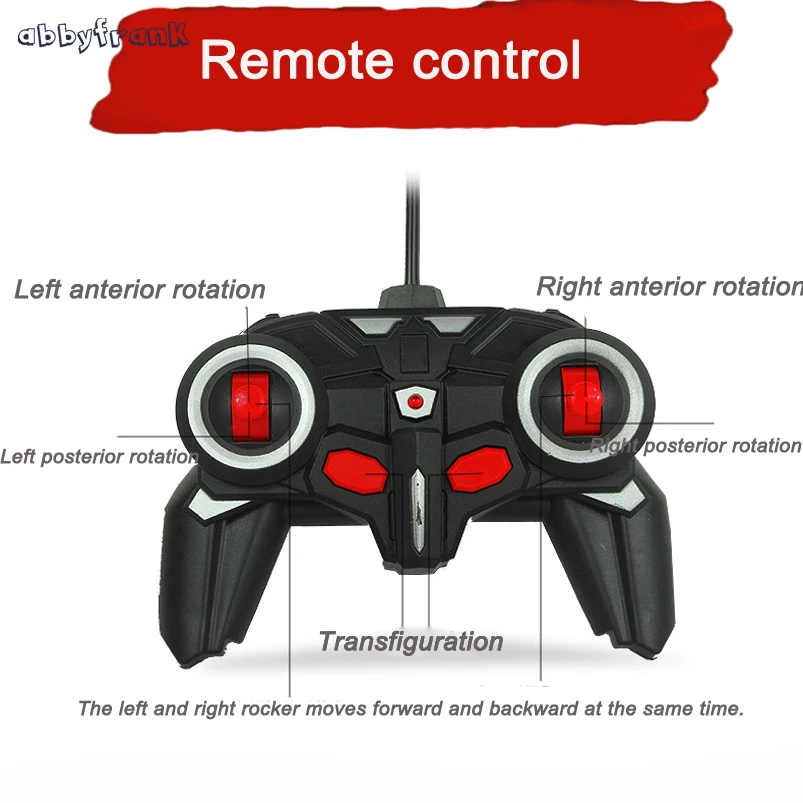 Abbyfrank 2 в 1 робот автомобиль RC игрушка модель трансформация дистанционного