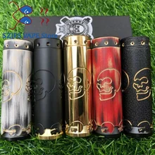 pandora Back To Basics V4 mod Mechanical Mod 18650/20700/21700 Battery 29mm brass Vaporizer Mod skull HK skeleton Avidlyfe mod back to basics