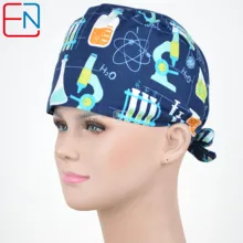 Хирургические шапки шапочка для операционной хирургические головные уборы медицинские шапки для мужчин и мужчин