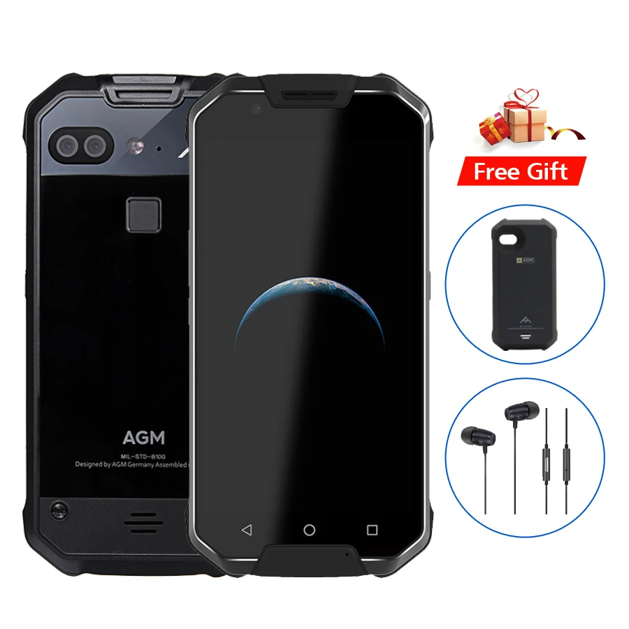 Original-AGM-X2-IP68-Waterproof-Mobile-Phone-5-5-FHD-6GB-RAM-64-128GB-ROM-Qualcomm (3)