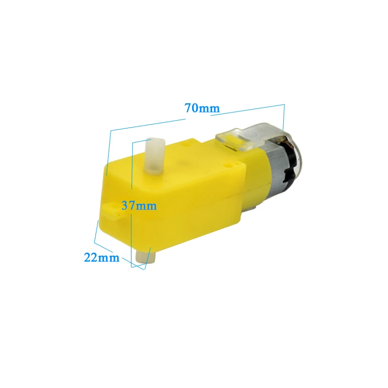 1 шт. TT Мотор 130 мотор умный автомобиль робот мотор-редуктор для Arduino DC3V-6V DC мотор-редуктор