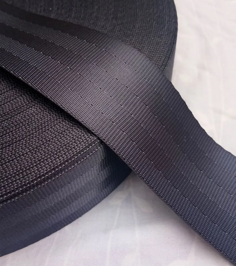 

Black 3M-30M car seat belt webbing car modified 3C standard certified child safety belt car accessories