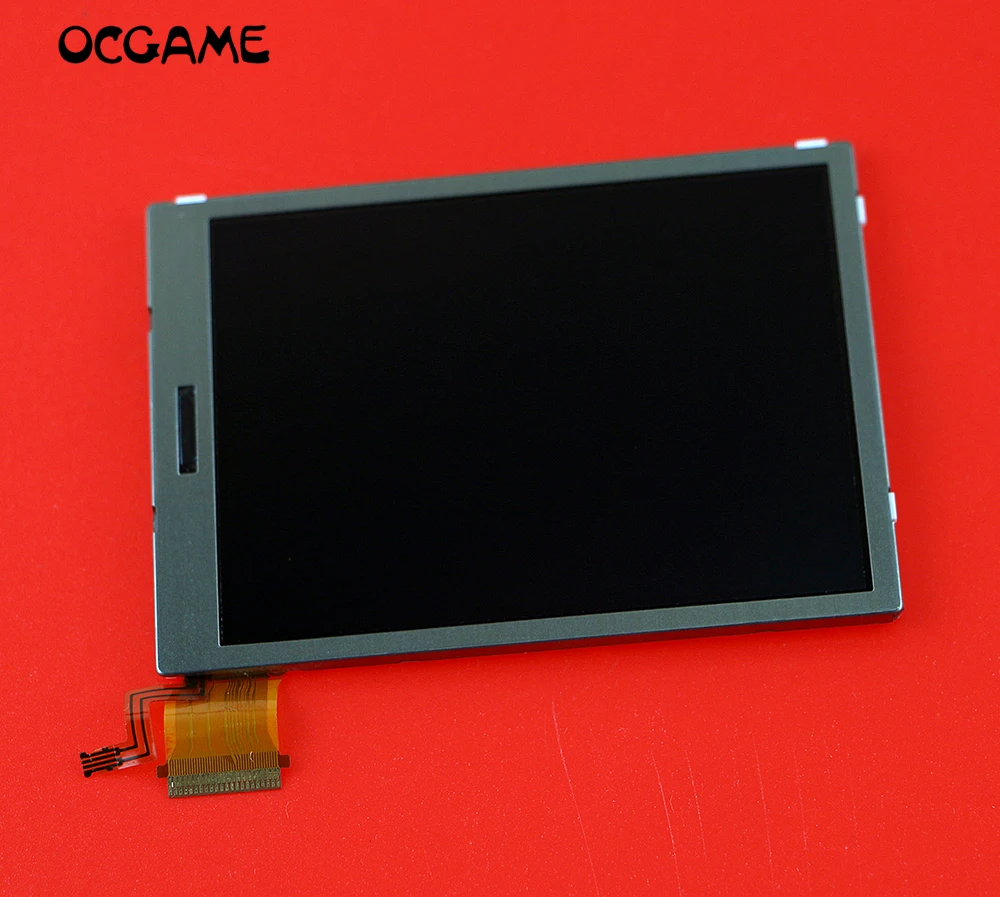 

OCGAME 6 шт./лот Оригинальный Новый Нижний ЖК-экран для 3DS