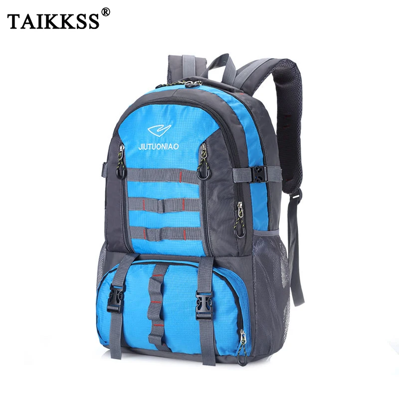 

2018 New fashion Waterproof Oxford cloth backpack multi-function backpack 45L camouflage backpack Travel Back Pack High capacity