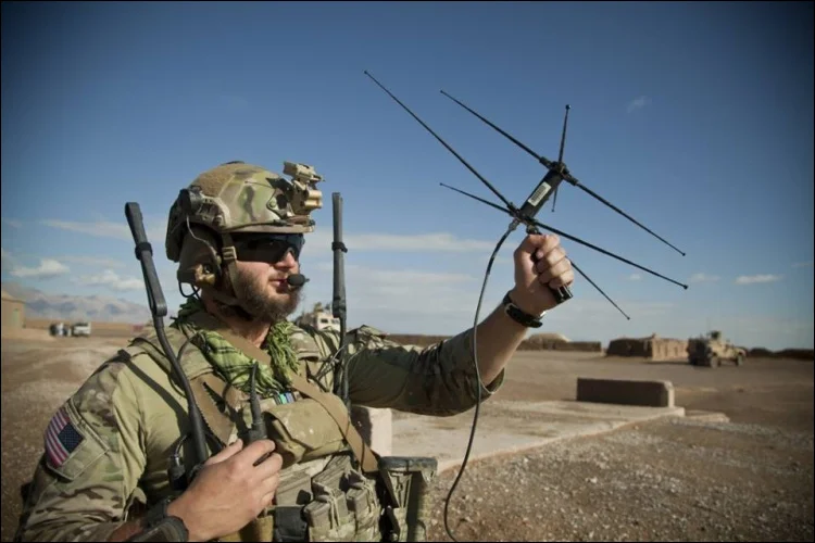 72 см/28,3 дюймов ABBREE tnc-коннектор VHF UHF Двухдиапазонная Складная тактическая антенна для Kenwood TK-378 Harris AN/PRC-152 148