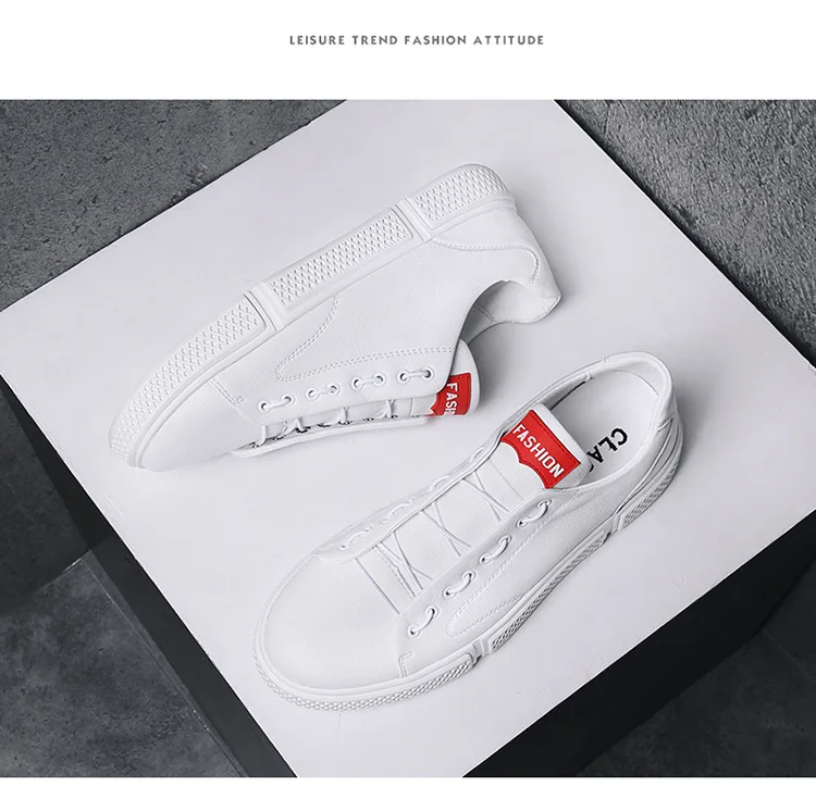 

Tide shoes trend wild student shoes 2018 autumn winter leather