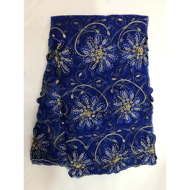 Latest Hot French Nigerian Laces Fabric High Quality Tulle African Wedding 2018 Beautiful Lace | Дом и сад