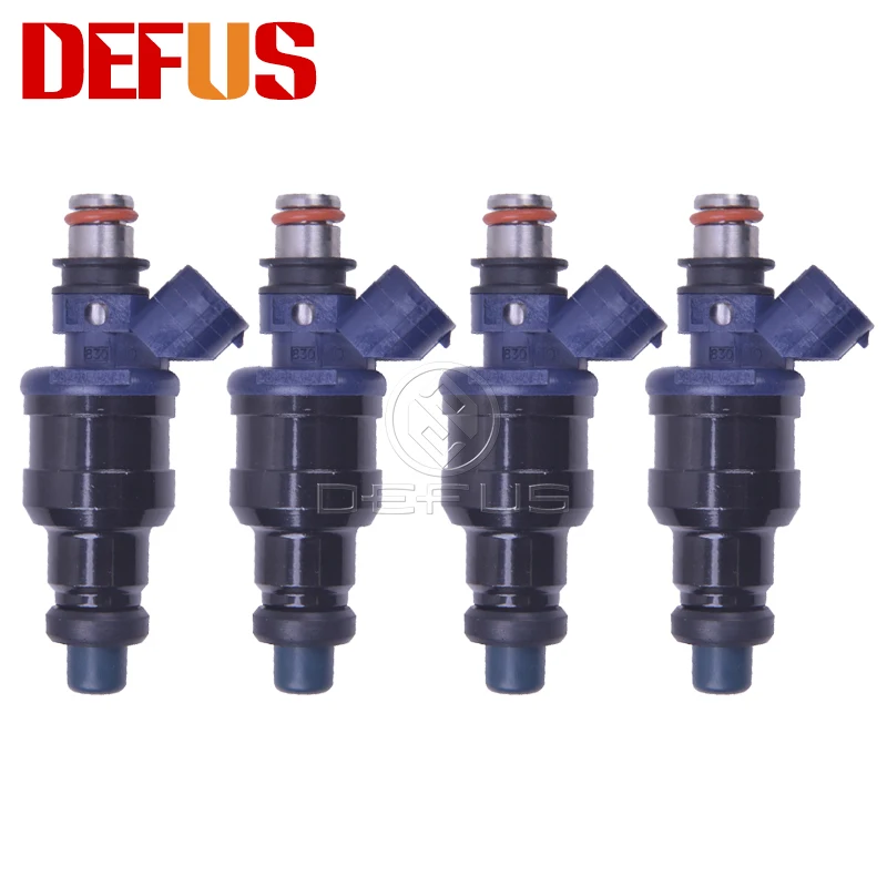 

DEFUS 4X 23250-02030 23209-02030 Fuel Injector Nozzle For Toyota Carina E AT190 4AFE AT191 7AFE 92-97 2325002030 2320902030 NEW