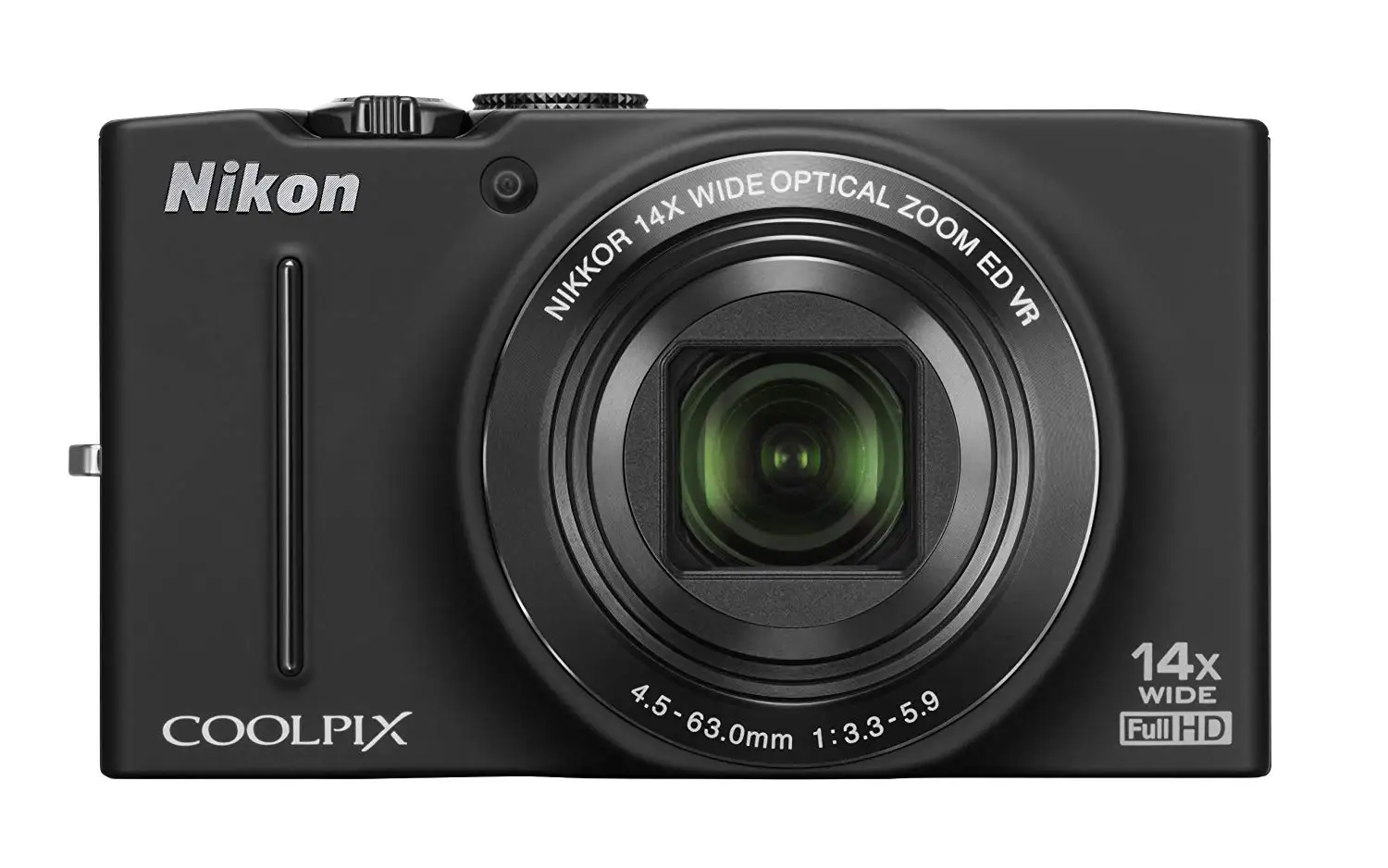 Используется, Nikon COOLPIX S8200 16,1 MP CMOS цифровая камера с 14x оптическим зумом NIKKOR ED Стекло объектив и Full HD 1080 p видео