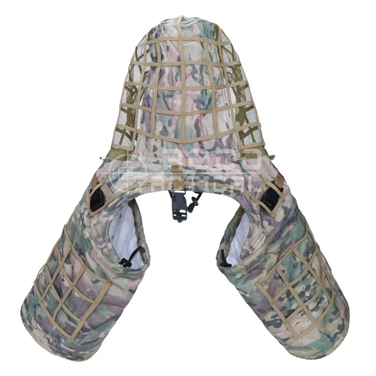 ROCOTACTICAL армейская верхняя одежда для снайпера Viper Hood Tactical Combat Sniper Suit Ghillie Suit Hood для страйкбола пейнтбола сp Multicam