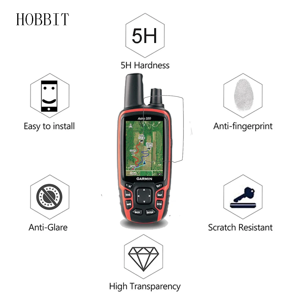 3 упаковки для Garmin Astro 320 220 походный ручной GPS навигатор Взрывозащищенный