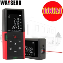 Дальномер лазерный дальномер лазерная рулетка 40 м 60 м 100 м лазерный дальномер цифровой лазерный дальномер лазерный рулетка правитель trena рулетка дальномер лазерный уровень инструменты дальномер лазерный