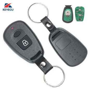 

KEYECU Replacement Remote Control Key Fob 2 Button 315MHz for Hyundai Santafe Elantra 2001-2003 FCC ID: OSLOKA-510T