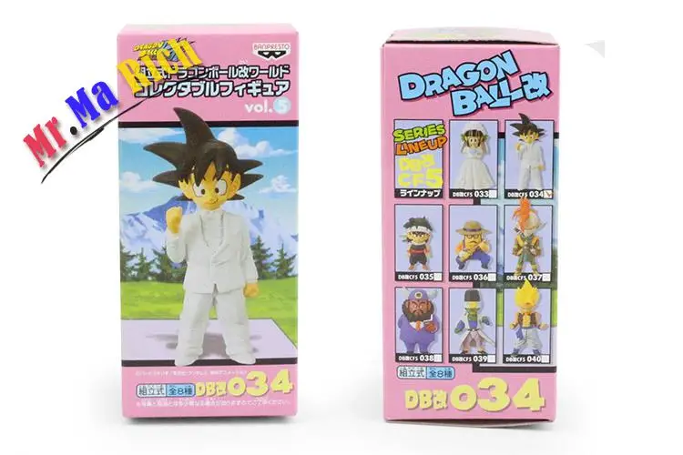 2 шт./лот мяч Z Goku Chichi Свадебный Рисунок милая Коллекционная модель