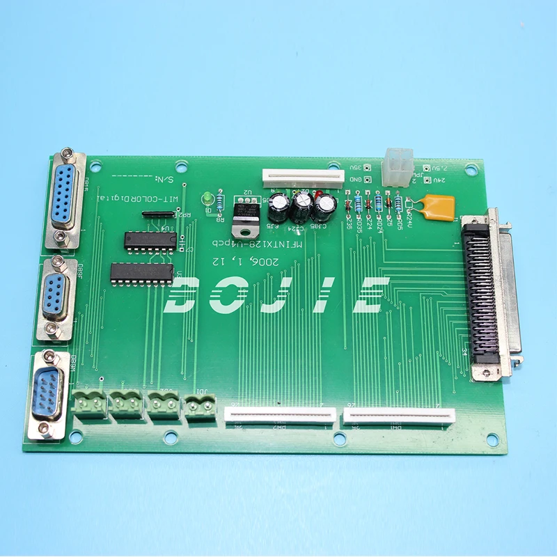 

Xaar 382 terminal board for Wit color ultra 3000 printer