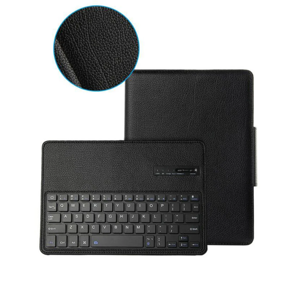 Беспроводной Bluetooth клавиатура для Samsung Galaxy Tab S2 9,7 дюймов SM-T810 SM-T815 SM-T813 SM-T819 съёмный Корпус чехол на магните