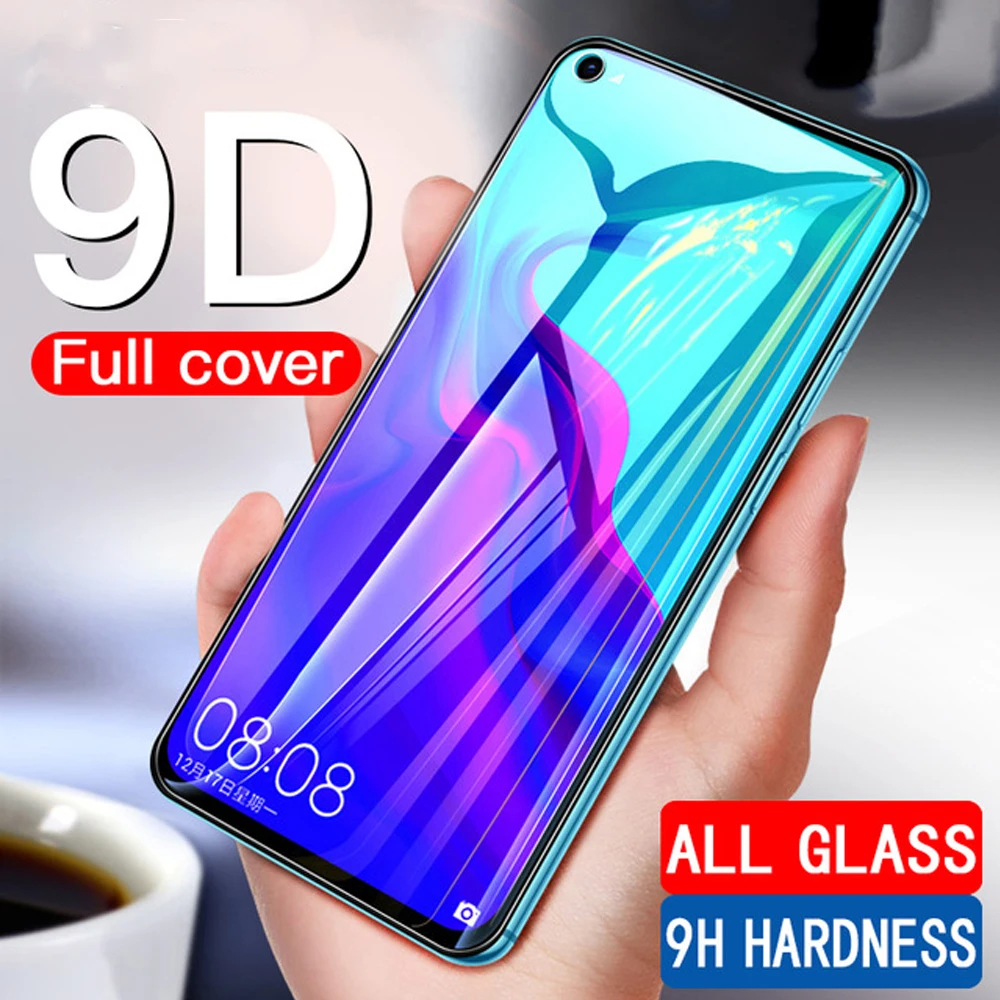 

tempered glass for huawei nova 3e 3 3i 4 4e protective p smart 2018 2019 on the glass smartphone 9h phone screen protector film