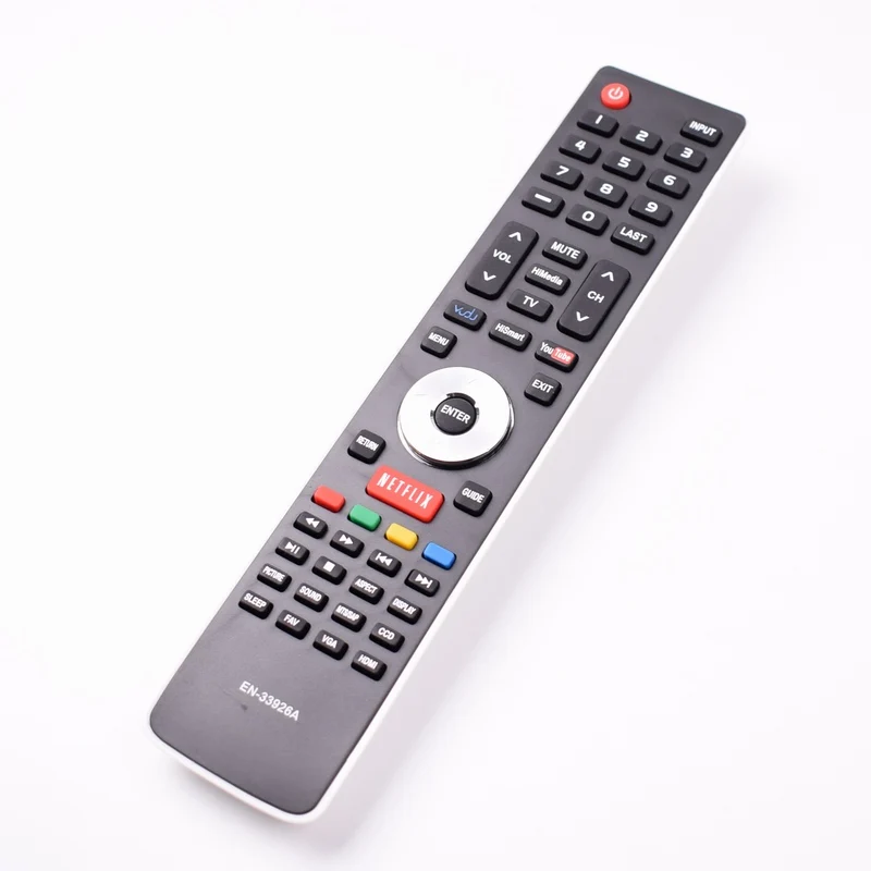 EN 33926A tv пульт дистанционного управления для Hisense Smart lcd СВЕТОДИОДНЫЙ Телевизор