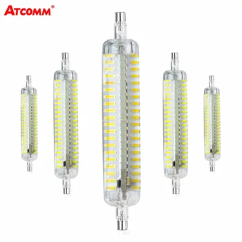 

15W 118mm R7S LED Spotlight Bombillas AC 110V 220V High Lumen Energy Saving 152 LEDs 4014 Chips J118 R7S Ampoule LED Floodlight