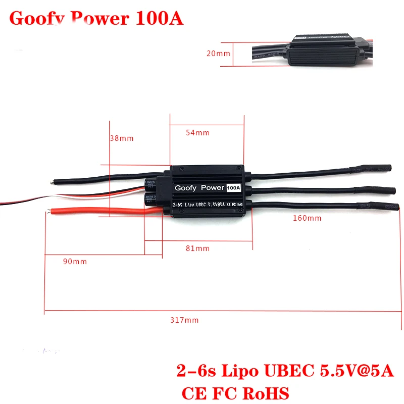 Горячая металлический QX-MOTOR/GP 70 мм воздуховод вентилятор EDF с 100A набор ESC Jet 12 Blade 4 s-6s Lipo мотор электрический для RC модели самолета