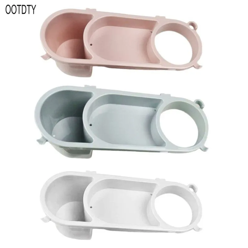 

Bathroom Wall Mounted Suction Cup Hair Dryer Holder Shelf Stand Comb Rack PP Storage Organizer Strong Sucker Practical