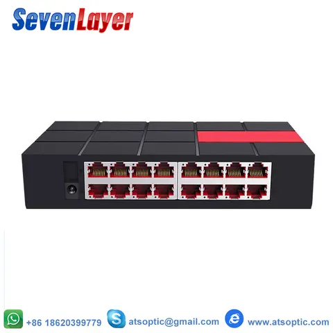 Porta do Switch Hub de Rede Gigabit 1000 Mbps Sg105m Rj45 Lan Fast Ethernet Switching Desktop Shunt 10 16 – 100