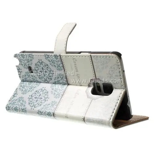 Crown Moroccan Leather Flip Cover for Samsung Galaxy Note 4 N910