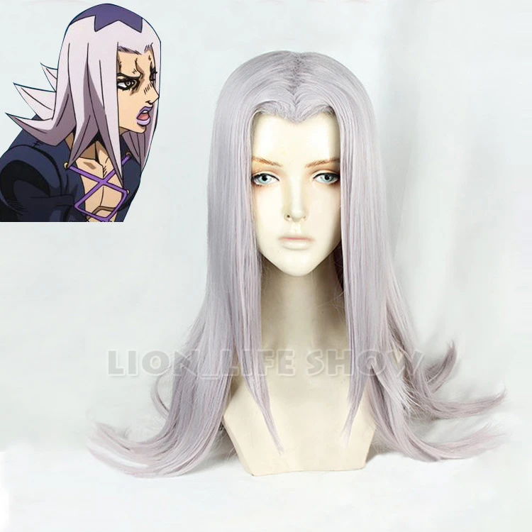 Аниме JoJo's Необычные Приключения Leone Abbacchio косплей парик Золотой Плетеный термостойкие синтетические волосы парики+ парик колпачок