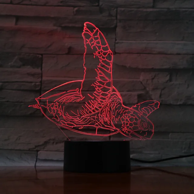 Led Lights Decoration 7 Colors Table Lamp Home Lighting Led Lights Decoration 7 Colors Table Lamp Home Lighting Methacrylate Plate Engraving Crafts Decorative Night Flexible Lambas