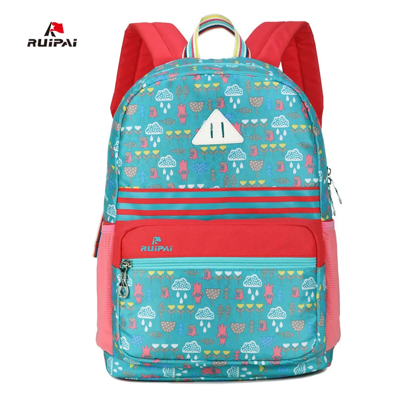 ruipai classic fashion style childrens backpack schoolbag printing satchel school bag mochila small fresh waterproof backpack - Small Childrens Images ruipai classic fashion style childrens backpack schoolbag printing satchel school bag mochila small fresh waterproof backpack - Small Childrens Images