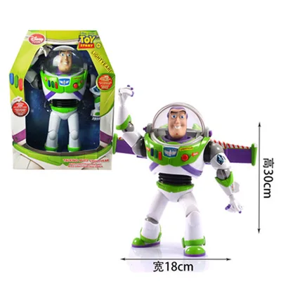 История Игрушек 4 говорящих Бо Peep Buzz Lightyear фигурки модель коллекционные игрушки куклы Детский Рождественский подарок