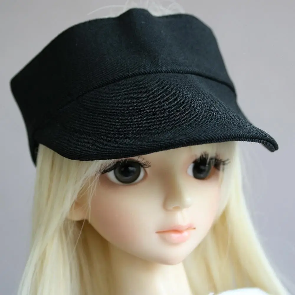 Wamami 21 Black Cap Hat 1 4 Msd Dod Dz Bjd Doll Dollfie Dolls Accessories Aliexpress