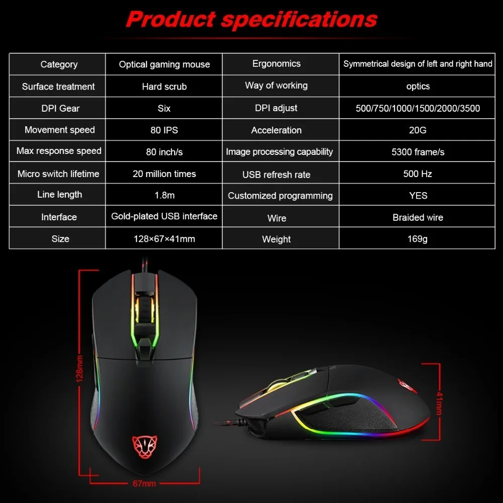 Motospeed K87S Проводная Механическая клавиатура 87 клавиш RGB подсветка с V30 проводной светодиодный комплект игровой мыши с подсветкой для ПК ноутбука