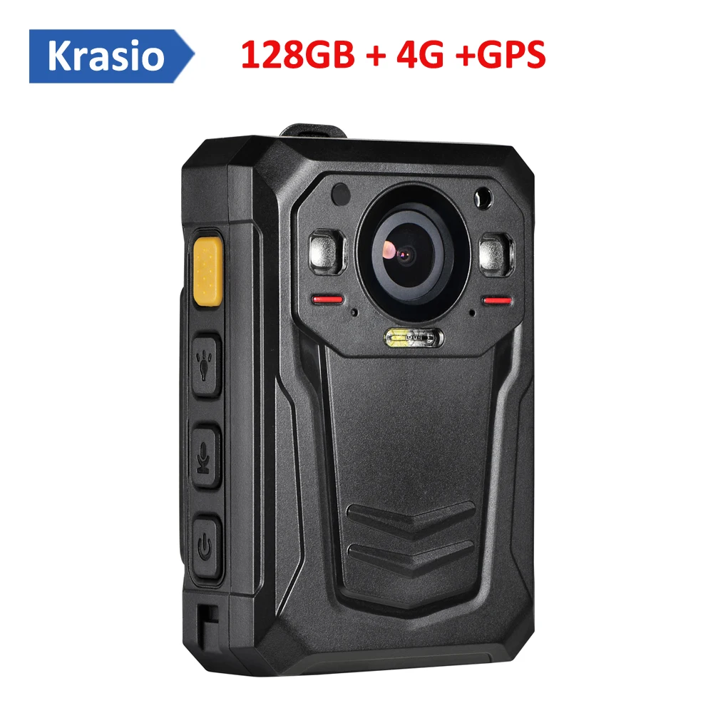 Видеокамера HD 1512P 1080P 3G 4G GPS для офицера полиции носимая видеокамера с