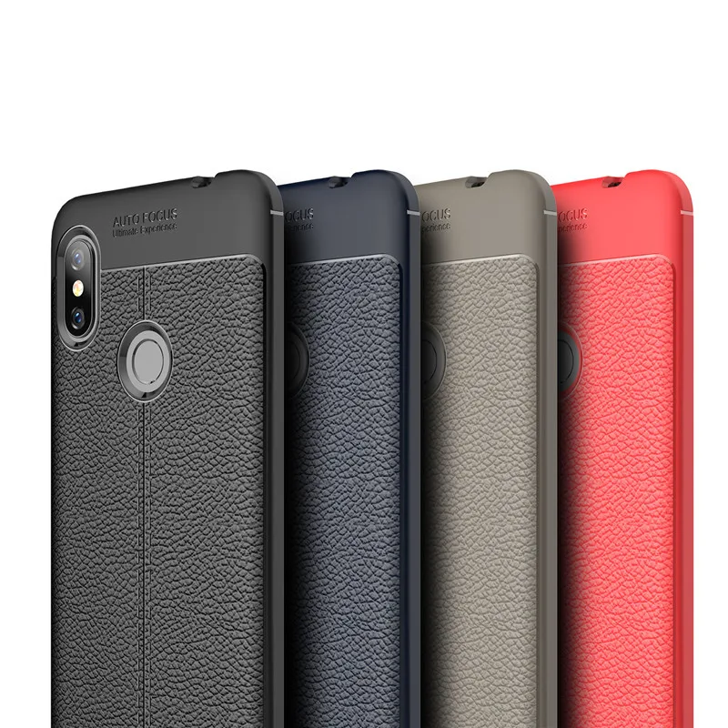 

Fecoprior For Xiaomi Redmi Note 6 Note6 Case Soft TPU Silicon Back Cover Smartphone Fundas Coque Celulars Capa Pouch