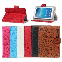 Новая горячая Распродажа Универсальный Прочный Защитный чехол тонкий для 7-дюймовый планшетный ПК с системой андроида кожаный флип чехол Обложка# ZS