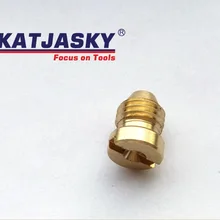 100 шт./лот katjasky пеногенератор отверстия двигателя dia.1.1mm отверстия Винт сопла